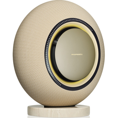 MARANTZ Horizon Wireless Powered Speaker w/ AirPlay® 2, B/T, Wi-Fi & HEOS Built-in Champagne