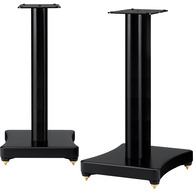 YAMAHA SPS-800A PAIR Bookshelf Speaker Stands for NS-600A & NS-800A Black