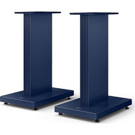 KEF NEW S3 PAIR 23" Floor Stands for R3 Meta Indigo Blue