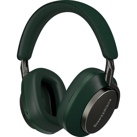 BOWERS & WILKINS Px8 Wireless Noise Cancelling Over-the-Ear Headphones Dark Green