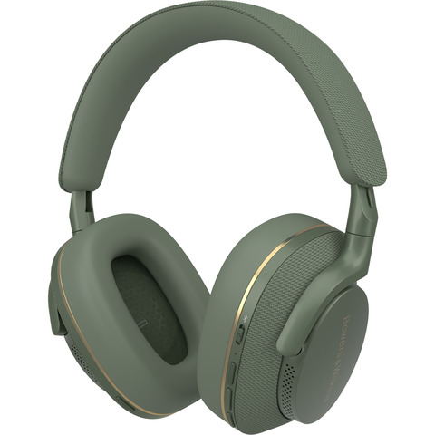 BOWERS & WILKINS Px7 S2e Wireless Noise Cancelling Over-the-Ear Headphones Forest Green