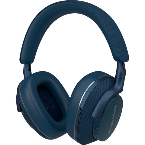 BOWERS & WILKINS Px7 S2e Wireless Noise Cancelling Over-the-Ear Headphones Ocean Blue