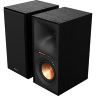 KLIPSCH Reference R-40PM PAIR 4" 2-Way Powered Bookshelf Speakers Black