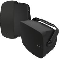 KLIPSCH RSM-650 PAIR 6.5" 2-Way Outdoor Speakers Black