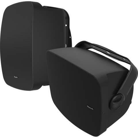 KLIPSCH RSM-650 PAIR 6.5" 2-Way Outdoor Speakers Black