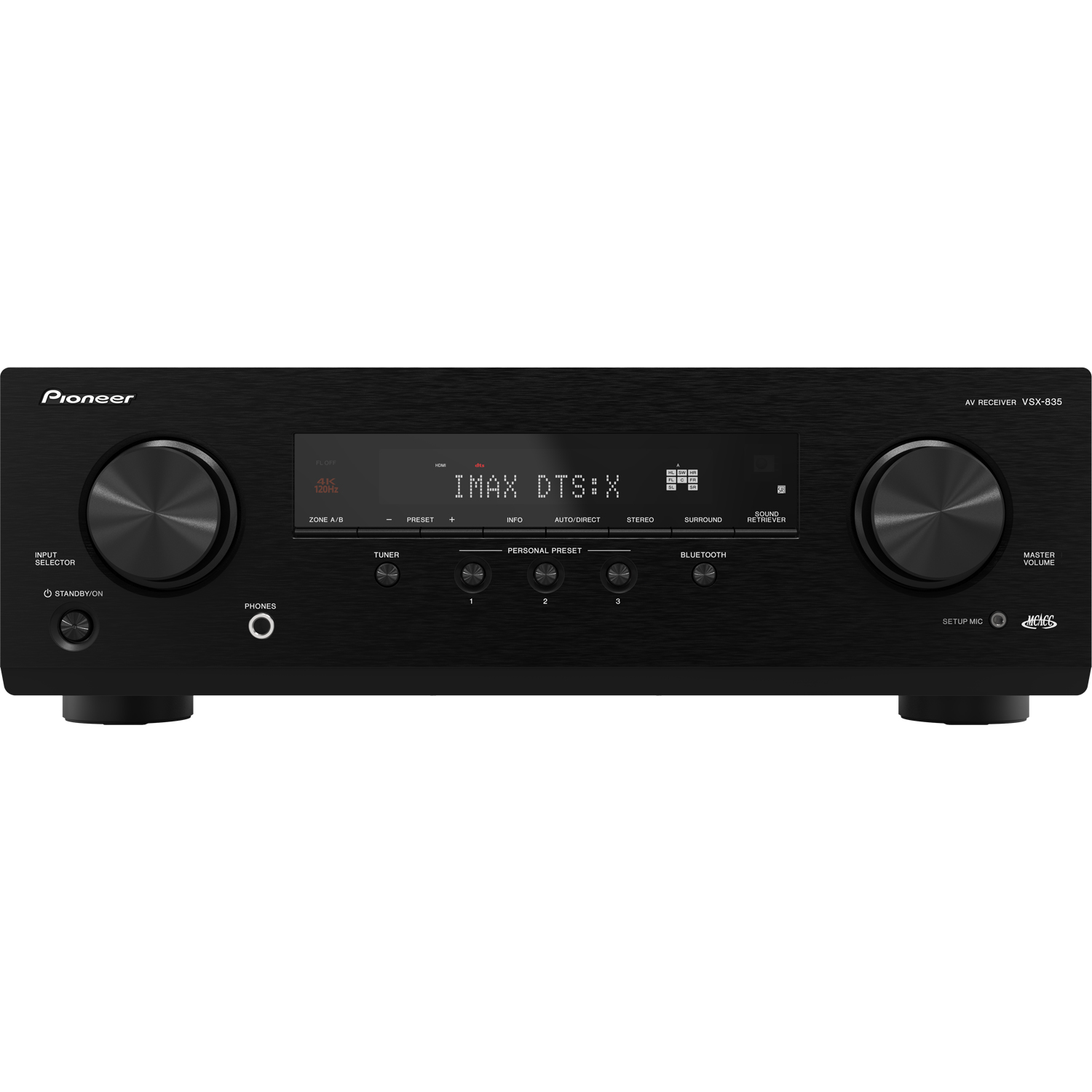 PIONEER VSX-835 7.2-ch x 80 Watts A/V Receiver | Accessories4less