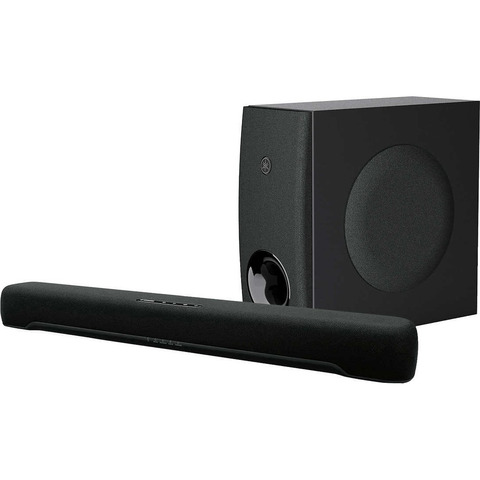 YAMAHA ATS-C300 Compact Sound Bar with Wireless Subwoofer 