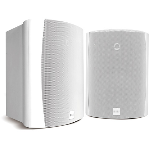 KEF NEW Ventura 5 PAIR 5.25" 2-Way Outdoor Speakers White