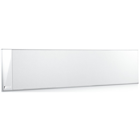 KEF T-301C EACH 4.5" 2-Way On-Wall Center Speaker White