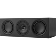 KEF Q250C EACH 5.25" 3-Way Center Channel Speaker Black