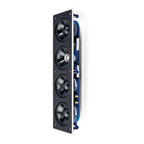 KEF Ci4100QL EACH 4" 3-Way THX Select2 In-Wall Speaker