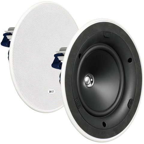 KEF Ci160ER PAIR 6.5" 2-Way In-Ceiling Speaker