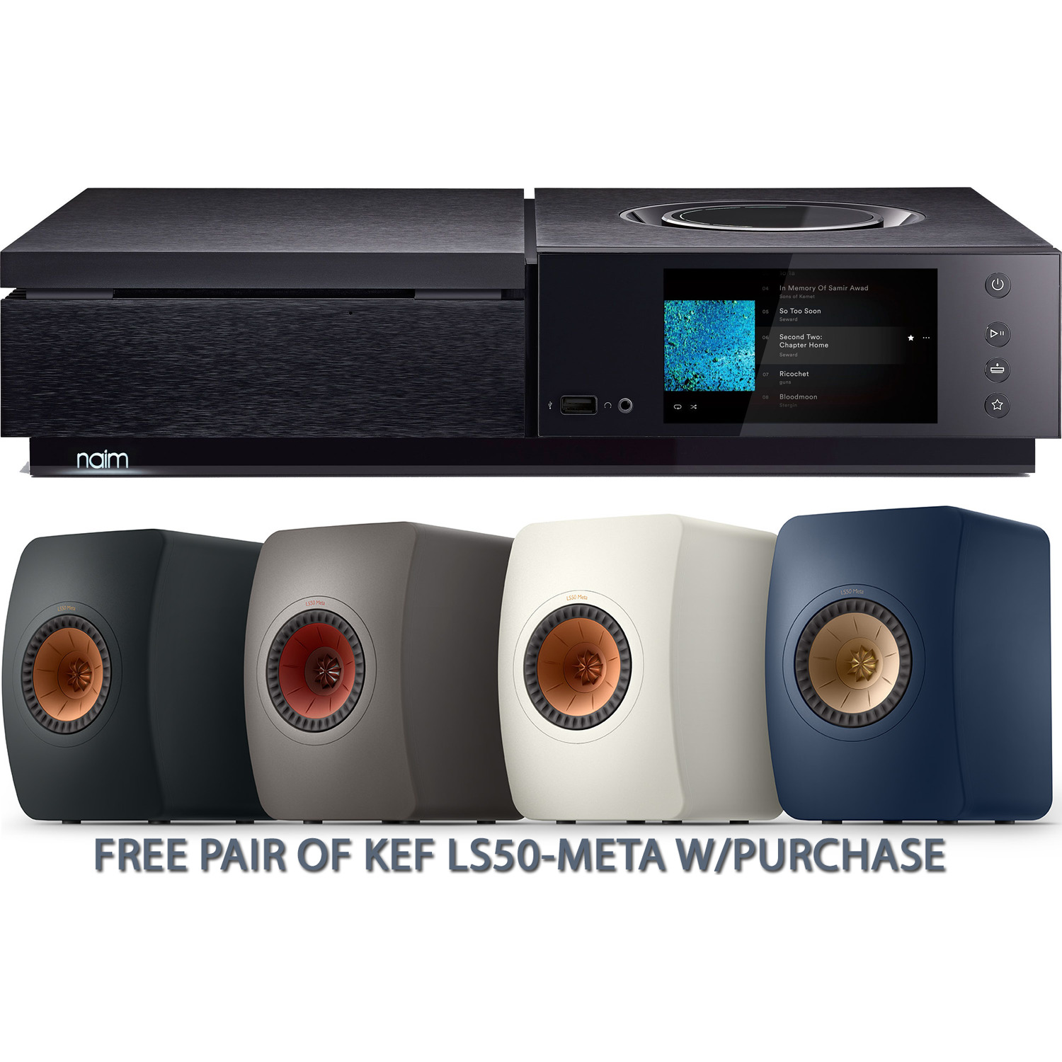NAIM NEW Uniti Star Anniversary Edition All In One CD/Streamer/DAC