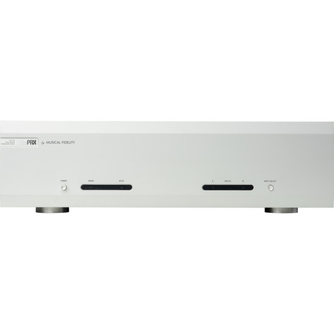 MUSICAL FIDELITY M6s PRX 2-Ch x 230 Watts Dual Mono Power Amplifier Silver