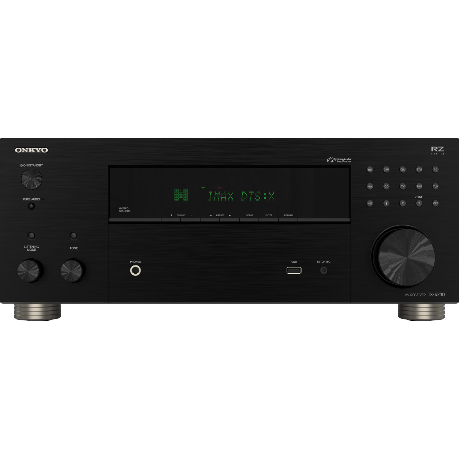 ONKYO NEW TX-RZ30 Dirac 9.2-Ch x 100w THX 8K A/V Receiver