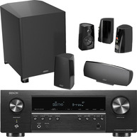 DENON AVR-S570BT 5.2-Ch A/V Receiver & Definitive Technology ProCinema 400