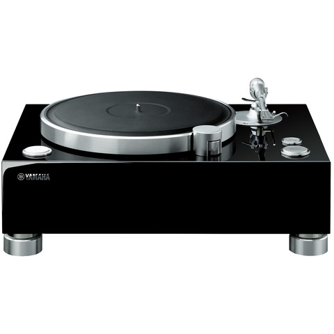 YAMAHA GT-5000 High Fidelity Turntable Gloss Black