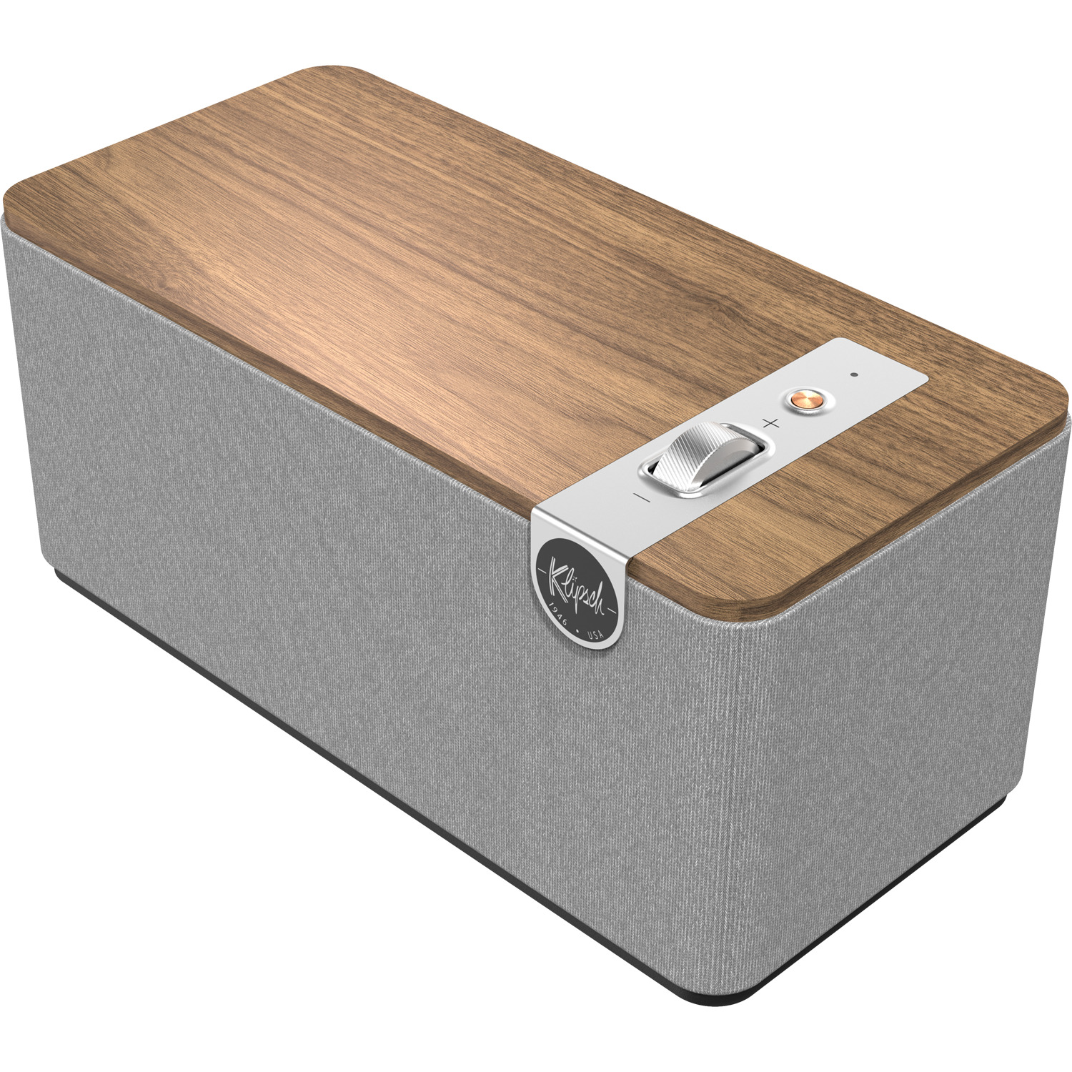 KLIPSCH The One Plus Premium Bluetooth Speaker Walnut