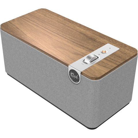 KLIPSCH NEW The One Plus Premium Bluetooth Speaker Walnut