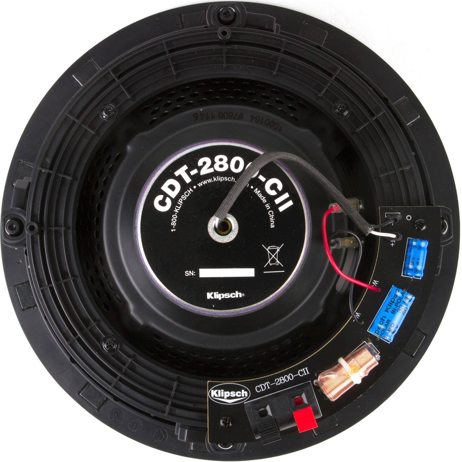 CDT-2800-C II In-Ceiling Speaker - Thumbnail 5