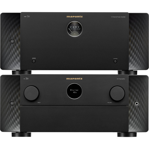 MARANTZ AMP20 12-Channel Amplifier & AV20 Preamp/Processor Package