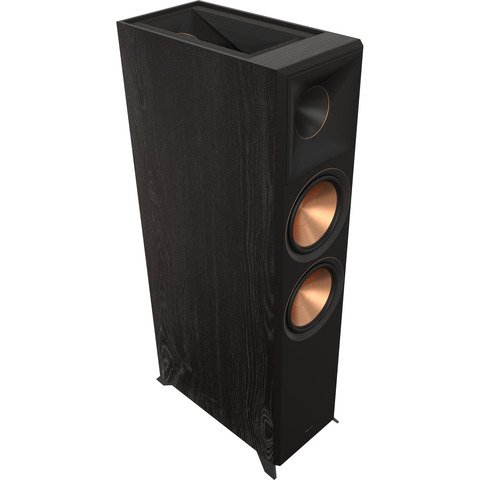 KLIPSCH RP-8060FA II EACH 8" 2-Way Atmos Enabled Floor-Standing Speakers Black