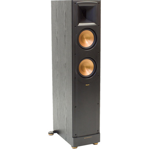 KLIPSCH RF-62ii EACH 6.5" 2-Way Floor Standing Speaker Black