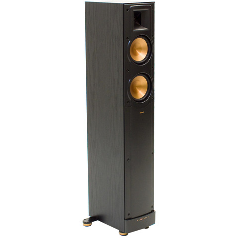 KLIPSCH RF-42ii EACH 4.5" 2-Way Floor Standing Speaker Black