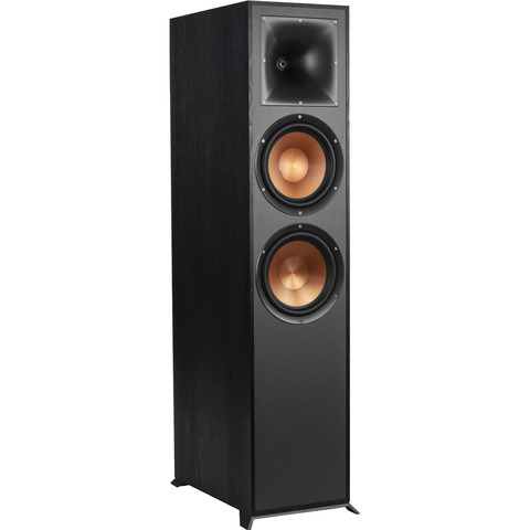 KLIPSCH R-820F EACH 8" 2-Way Floor Standing Speaker Black