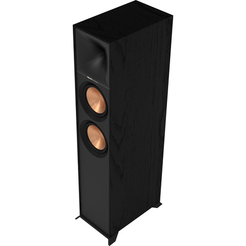 KLIPSCH R-600F EACH 6.5" 2-Way Floor Standing Speaker Black