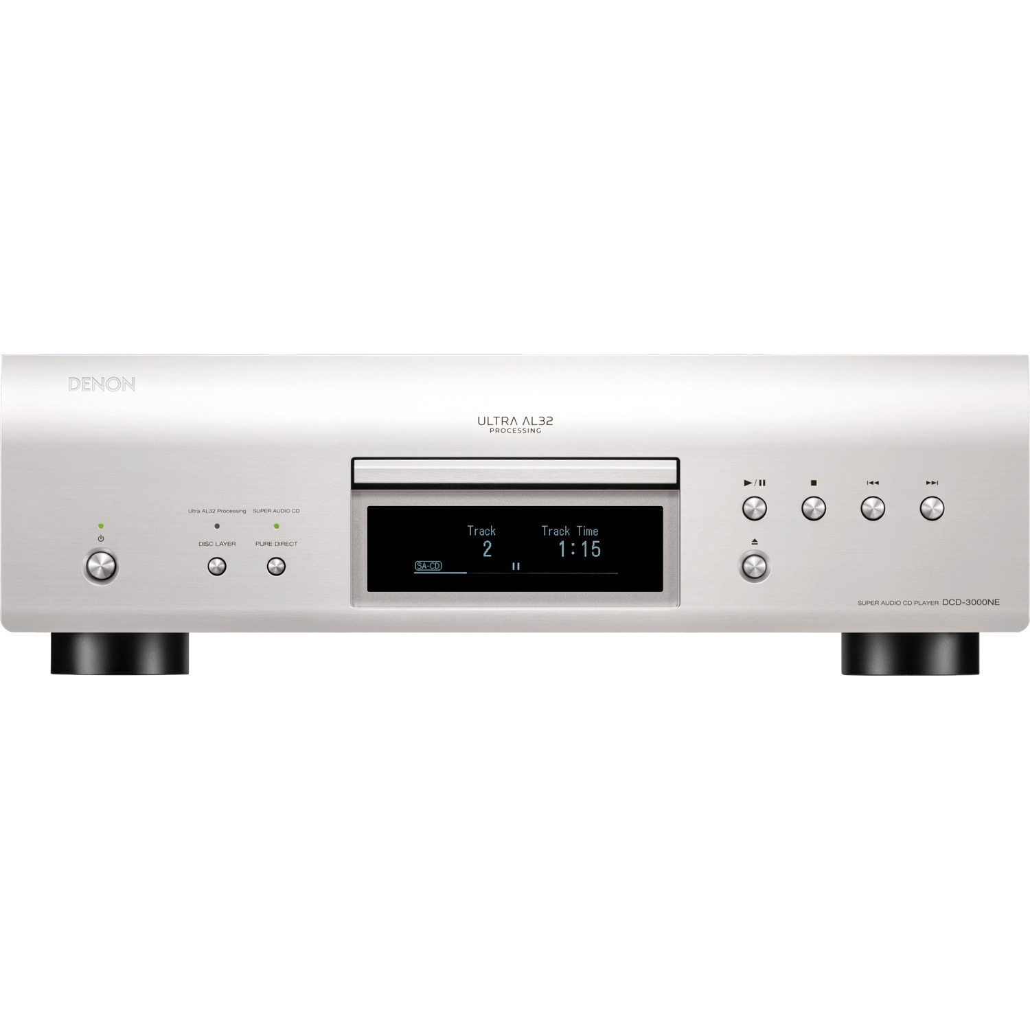 その他 DENON PERSONAL  AUDIO  SYSTEM  A-D3 DENON DCD-3000NE Reference Series SACD Player Silver
