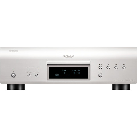 DENON DCD-3000NE Reference Series SACD Player Silver