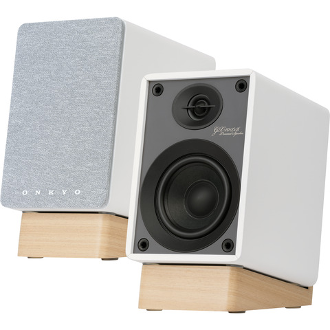 ONKYO GX-10DB Creator Series Powered Desktop Speaker White