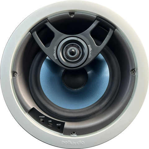 POLK AUDIO LC80i-IP EACH 8" 2-Way Active TCP/IP Addressable Flush-Mount Speaker (requires power supply)