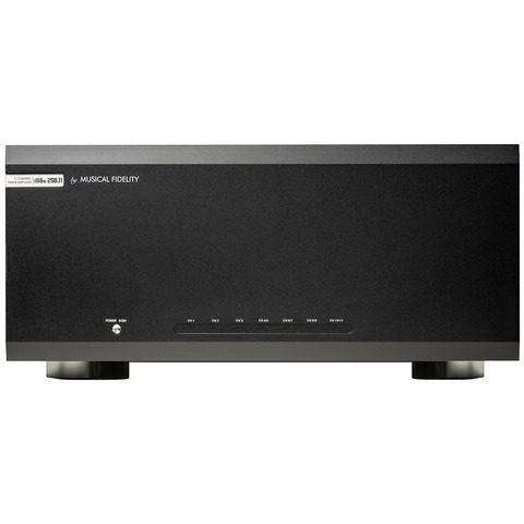 MUSICAL FIDELITY M6x 250.11 11-Channel Class A/B Power Amplifier Black
