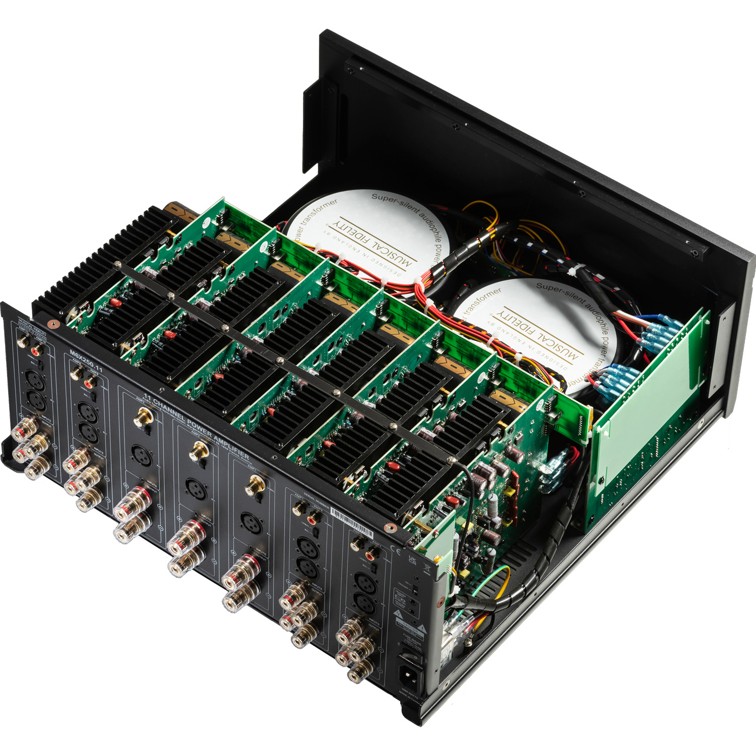 MUSICAL FIDELITY M6x 250.11 11-Channel Class A/B Power Amplifier