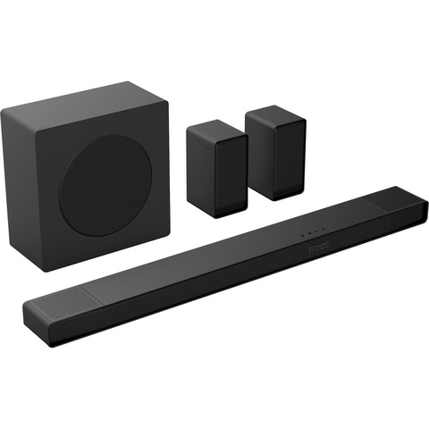 HISENSE NEW AX700 5.1.4 CH Dolby Atmos Soundbar w/ Wireless Subwoofer