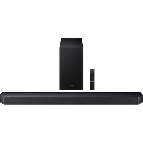 SAMSUNG NEW HW-Q60CF 3.1.2 Ch Soundbar w/ Wireless Subwoofer