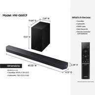 SAMSUNG HW-Q60CF 