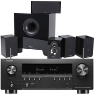 DENON AVR-S970H Receiver & Energy Take Classic 5.1 Home Theater Package