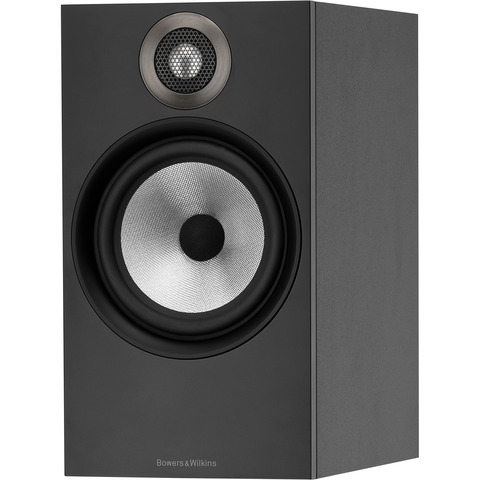 BOWERS & WILKINS 606 EACH 6.5" Bookshelf Speaker Black SINGLE SPEAKER