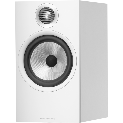 BOWERS & WILKINS 607 EACH 5" Bookshelf Speaker White SINGLE SPEAKER