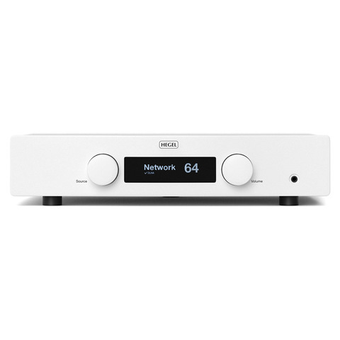 HEGEL OPEN BOX H120 Integrated Amplifier White