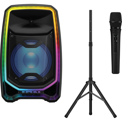 ION AUDIO  Total PA Freedom Speaker System w/Wireless Microphone OPEN BOX
