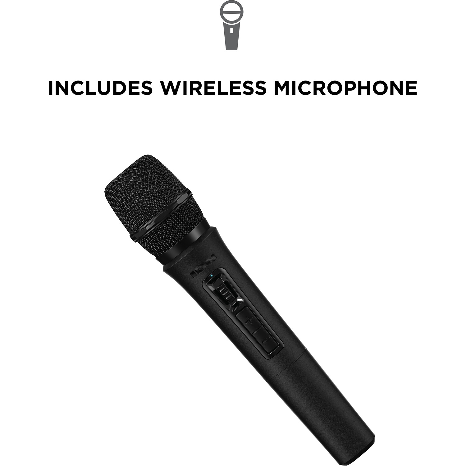 ION AUDIO Total PA Freedom Speaker System w/Wireless Microphone