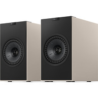 KEF Coda W Powered Stereo Speakers w/ Bluetooth Nickel Grey