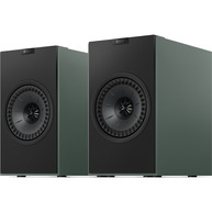 KEF Coda W Powered Stereo Speakers w/ Bluetooth Moss Green
