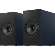 KEF Coda W Powered Stereo Speakers w/ Bluetooth Midnight Blue