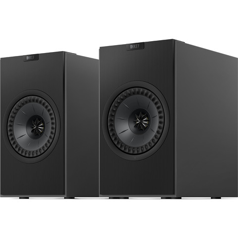 KEF Coda W Powered Stereo Speakers w/ Bluetooth Dark Titanium