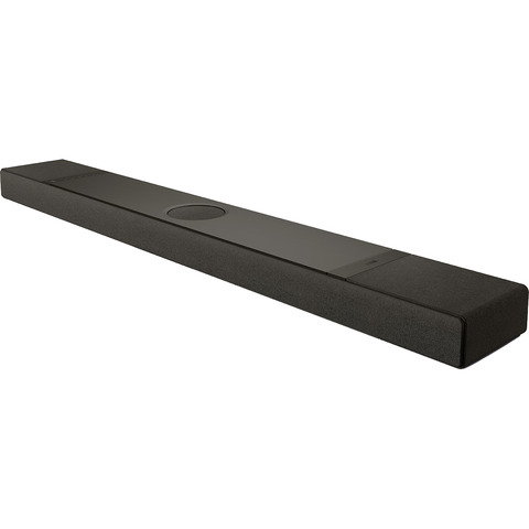 KEF XIO Powered 5.1.2-channel Dolby Atmos Soundbar w/ Wi-Fi and BT Slate Black